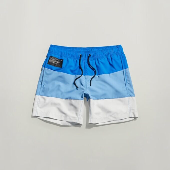Dirik badshorts med färgblock Dirik badshorts med färgblock