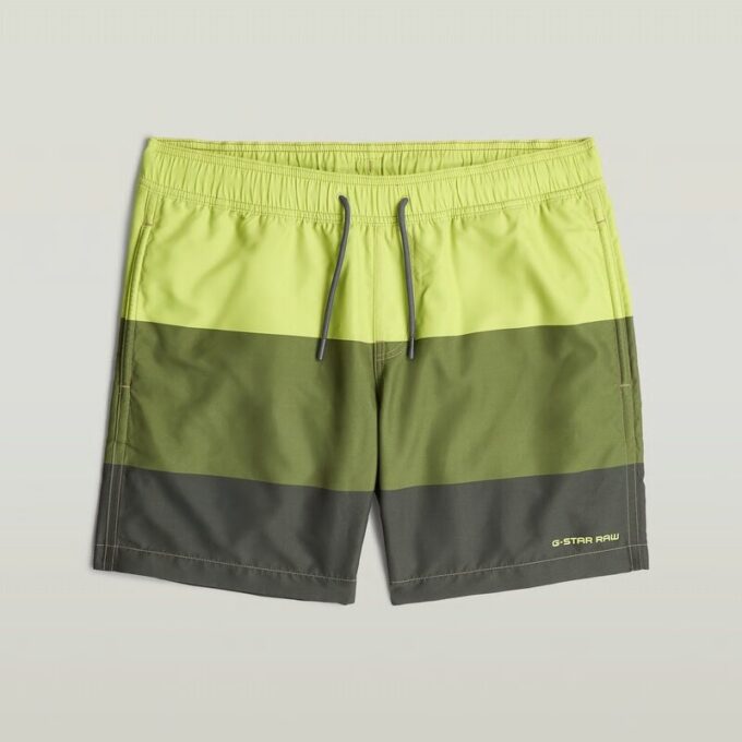 Dirik badshorts med färgblock Dirik badshorts med färgblock