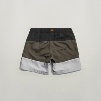 Dirik badshorts med färgblock