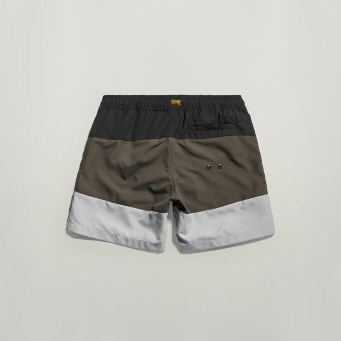 Dirik badshorts med färgblock Dirik badshorts med färgblock