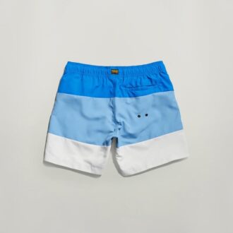 Dirik badshorts med färgblock