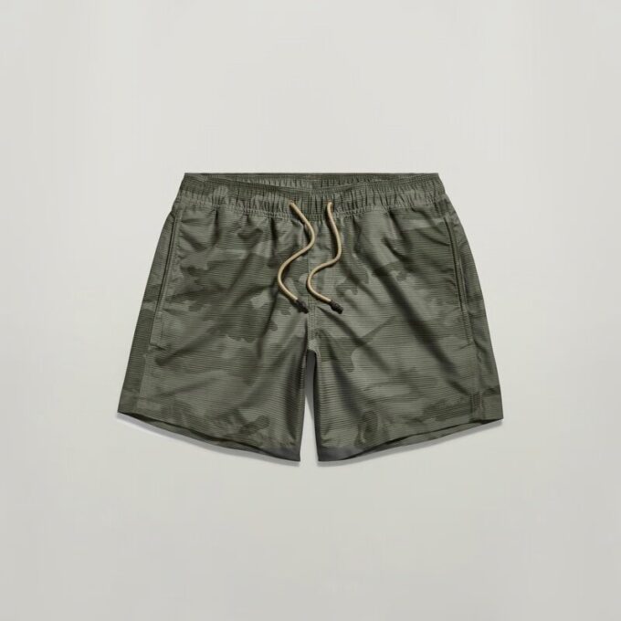 Dirik Camo Allover Badshorts Dirik Camo Allover Badshorts