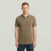 Dunda Overdyed Slim Polo Kortärmad Dunda Overdyed Slim Polo Kortärmad