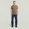 Dunda Overdyed Slim Polo Kortärmad Dunda Overdyed Slim Polo Kortärmad