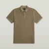 Dunda Overdyed Slim Polo Kortärmad Dunda Overdyed Slim Polo Kortärmad