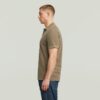 Dunda Overdyed Slim Polo Kortärmad Dunda Overdyed Slim Polo Kortärmad