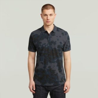 Dunda Slim Allover Polo