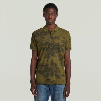 Dunda Slim Allover Polo