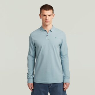 Dunda Slim Polo Långärmad