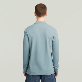 Dunda Slim Polo Långärmad