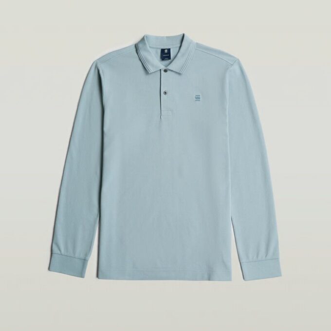 Dunda Slim Polo Långärmad Dunda Slim Polo Långärmad