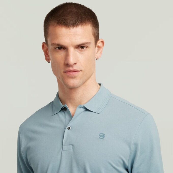 Dunda Slim Polo Långärmad Dunda Slim Polo Långärmad