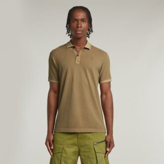 Dunda Överfärgad Slim Polo