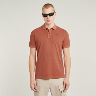 Dunda Överfärgad Slim Polo