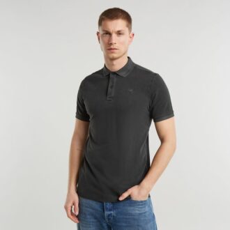 Dunda Överfärgad Slim Polo