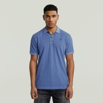 Dunda Överfärgad Slim Polo