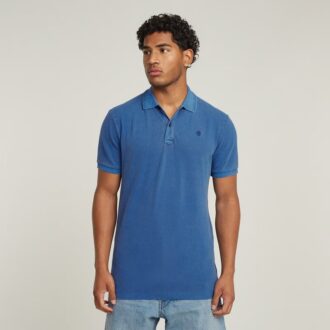 Dunda Överfärgad Slim Polo