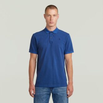 Dunda Överfärgad Slim Polo