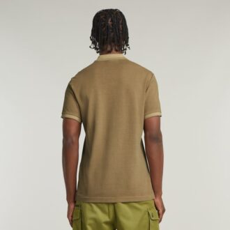 Dunda Överfärgad Slim Polo