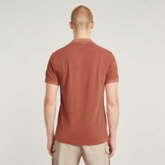 Dunda Överfärgad Slim Polo