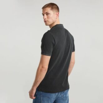 Dunda Överfärgad Slim Polo