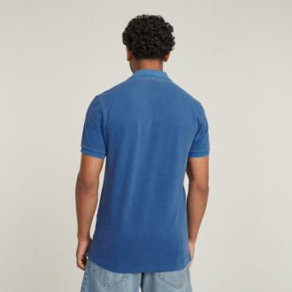 Dunda Överfärgad Slim Polo