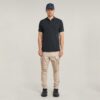 Dunda Överfärgad Slim Polo Dunda Överfärgad Slim Polo