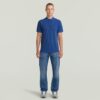 Dunda Överfärgad Slim Polo Dunda Överfärgad Slim Polo