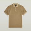 Dunda Överfärgad Slim Polo Dunda Överfärgad Slim Polo