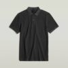 Dunda Överfärgad Slim Polo Dunda Överfärgad Slim Polo