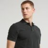 Dunda Överfärgad Slim Polo Dunda Överfärgad Slim Polo