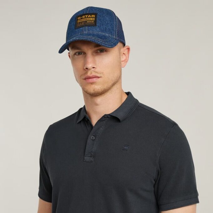 Dunda Överfärgad Slim Polo Dunda Överfärgad Slim Polo
