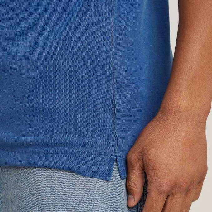 Dunda Överfärgad Slim Polo Dunda Överfärgad Slim Polo