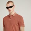 Dunda Överfärgad Slim Polo Dunda Överfärgad Slim Polo