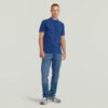 Dunda Överfärgad Slim Polo Dunda Överfärgad Slim Polo