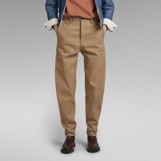 E Selvedge Avsmalnande Chino
