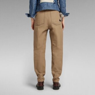 E Selvedge Avsmalnande Chino