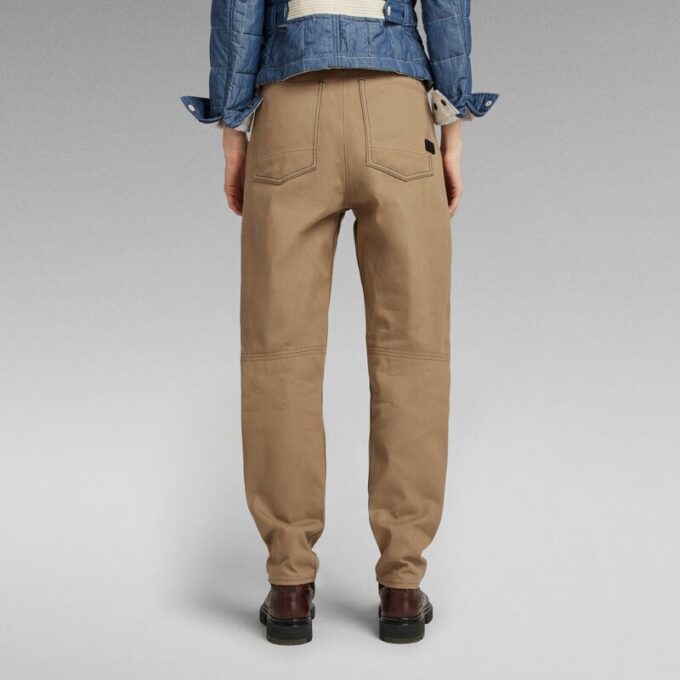 E Selvedge Avsmalnande Chino