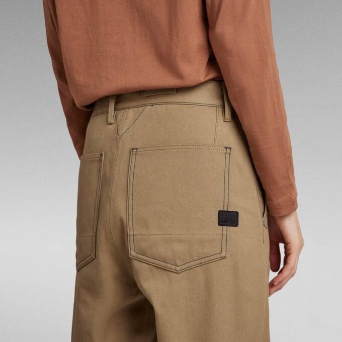 E Selvedge Avsmalnande Chino