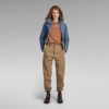 E Selvedge Avsmalnande Chino