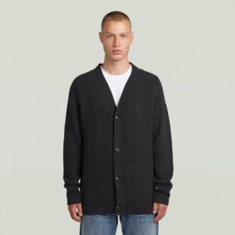 Essential Cardigan Stickad