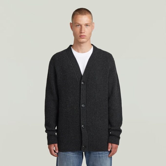 Essential Cardigan Stickad Essential Cardigan Stickad