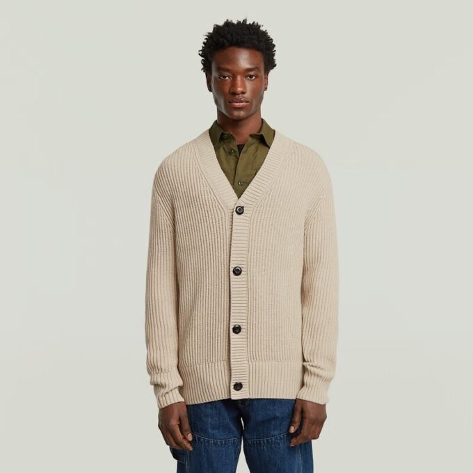 Essential Cardigan Stickad Essential Cardigan Stickad