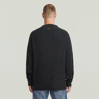 Essential Cardigan Stickad