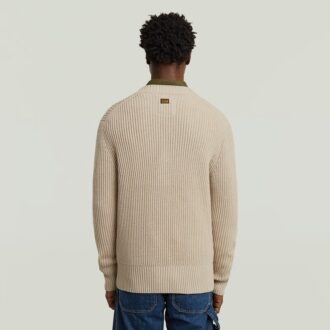 Essential Cardigan Stickad