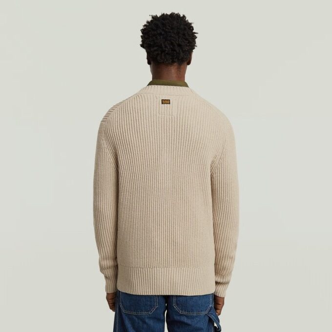 Essential Cardigan Stickad Essential Cardigan Stickad