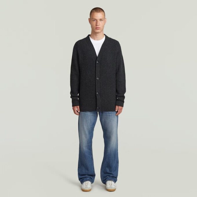 Essential Cardigan Stickad Essential Cardigan Stickad