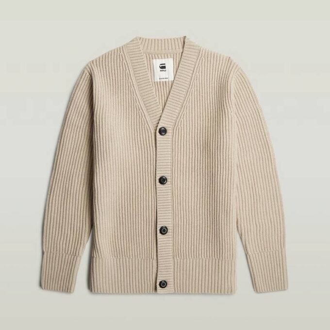 Essential Cardigan Stickad Essential Cardigan Stickad