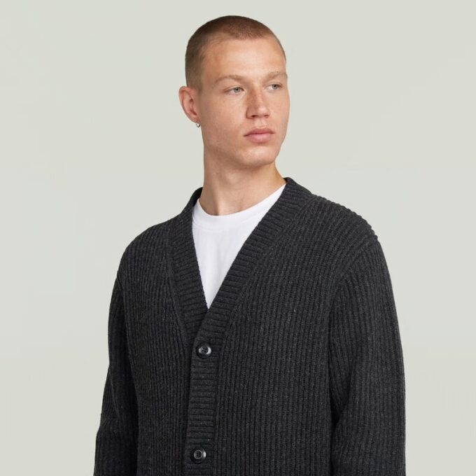 Essential Cardigan Stickad Essential Cardigan Stickad