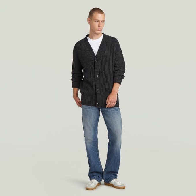 Essential Cardigan Stickad Essential Cardigan Stickad
